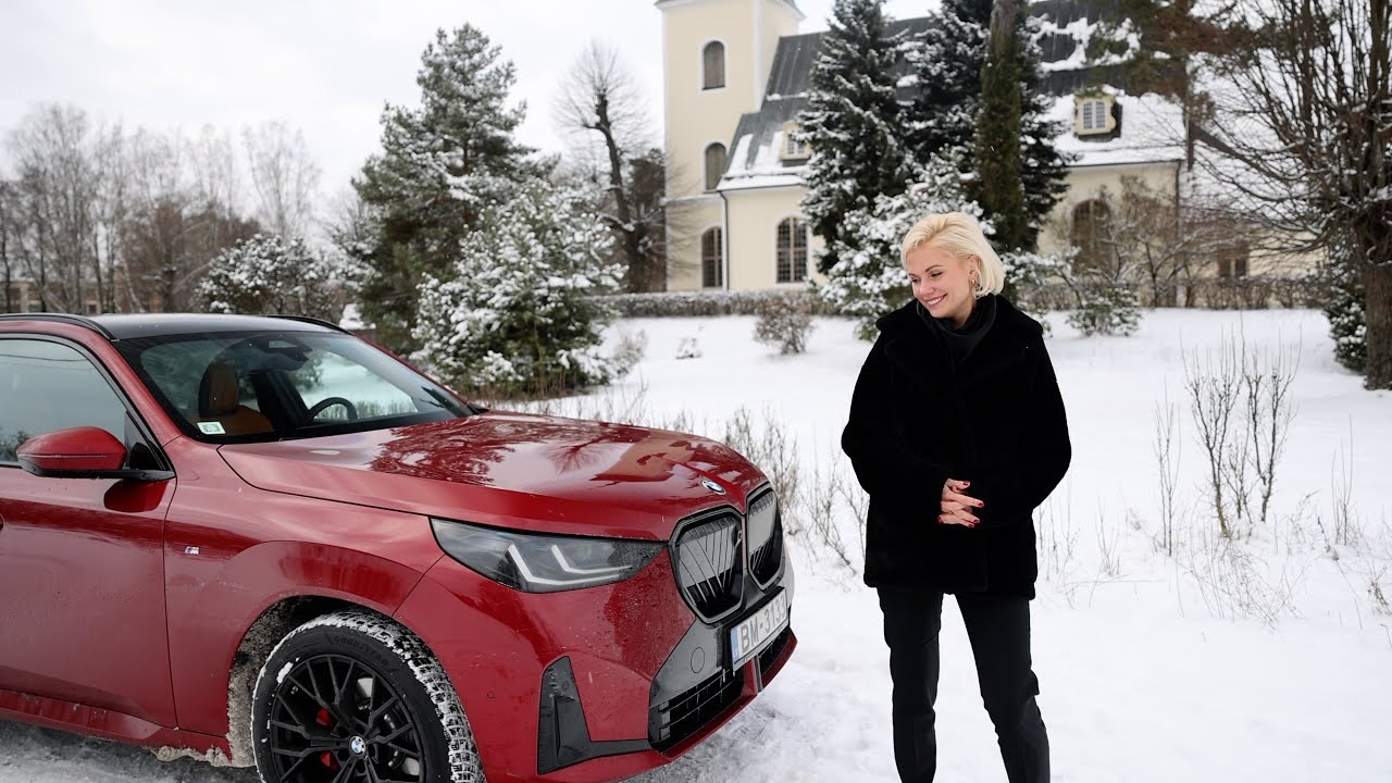 Zane Kuļikovska raidījumā Tavs Auto TV izmēģina jauno BMW X3