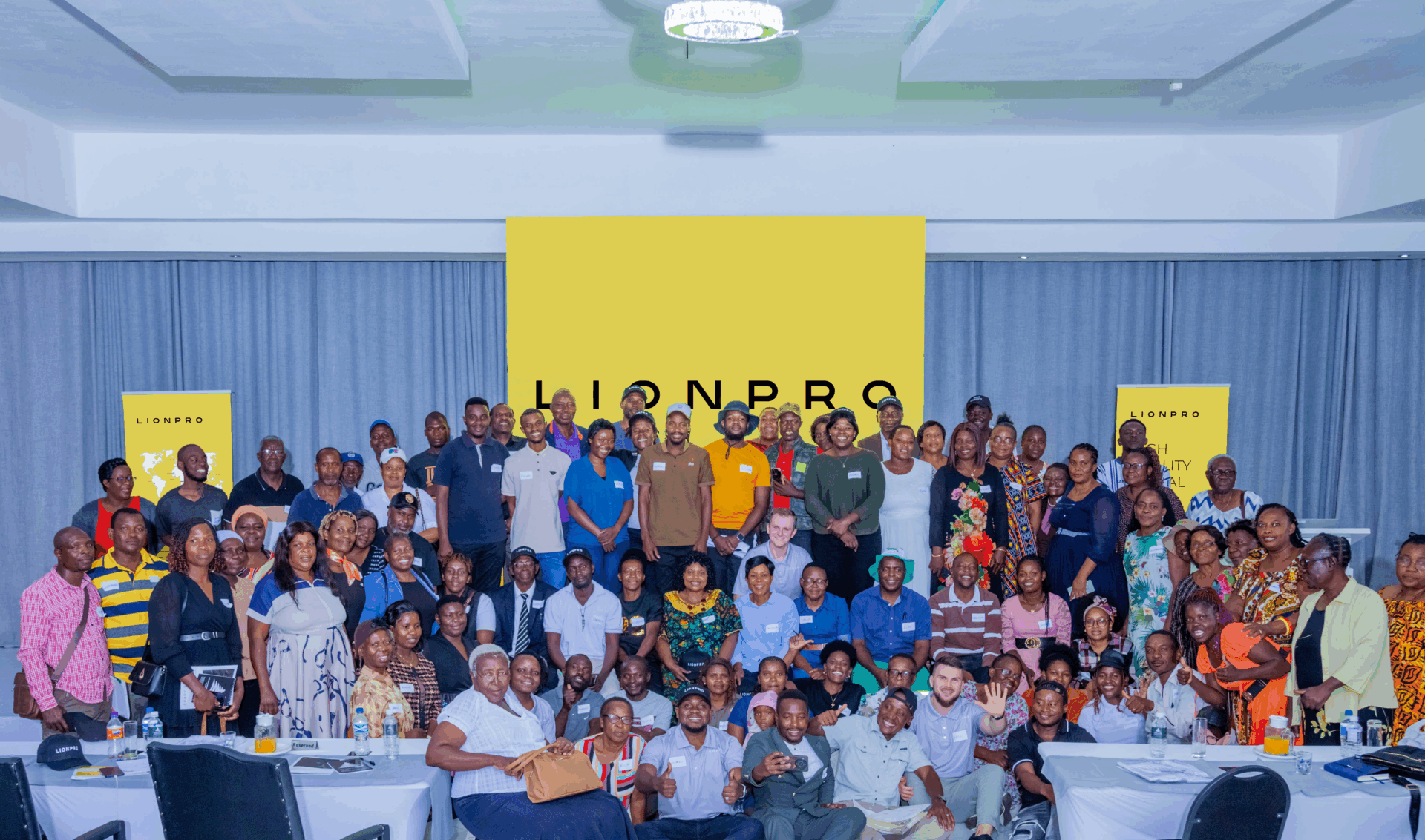 LIONPRO Launches 2025 Educational Initiative with Poultry Seminar in Harare, Zimbabwe
