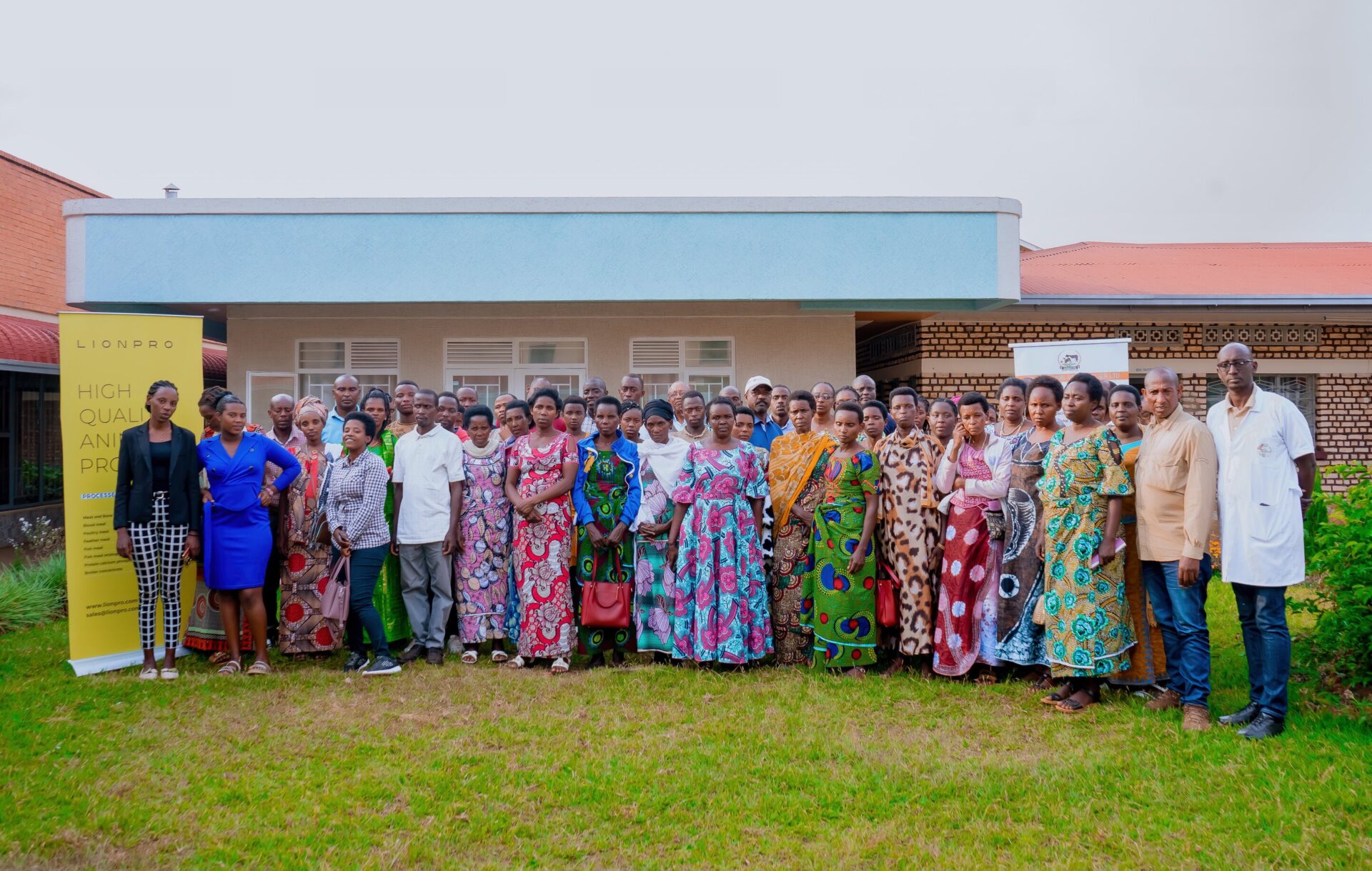 LIONPRO Expands Access to Quality Feed Ingredients Through Rwanda Training Pilot