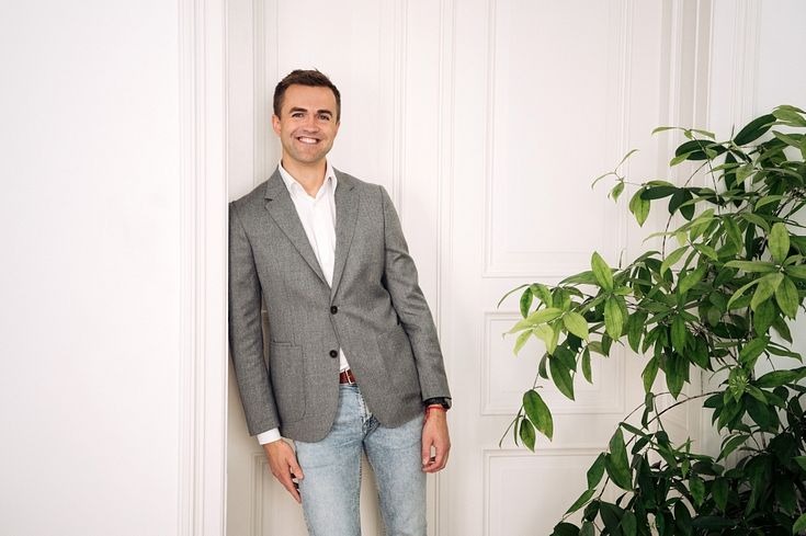 Portrets – Jānis Kuļikovskis, Linen valdes priekšsēdētājs