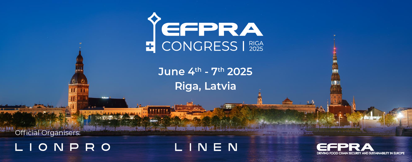 EFPRA kongress 2025: Pirmo reizi Baltijā – rīko LINEN & LIONPRO